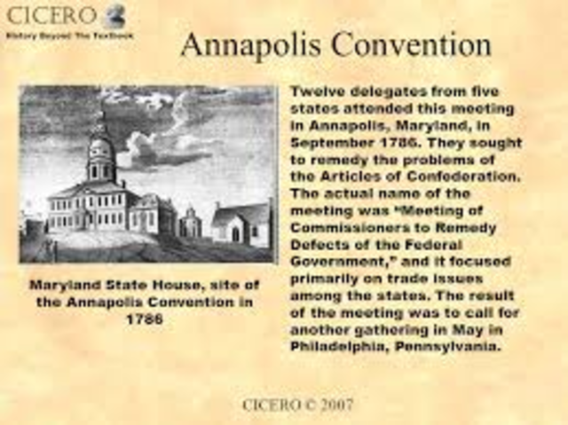 annapolis convention