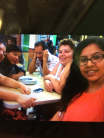 My aunt got deported