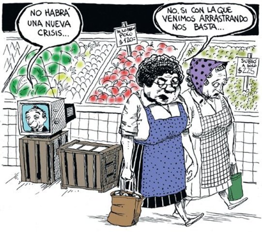 1994 Gran Crisis Economica en Mexico