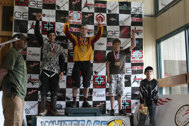 1st Whiteface 5k race.