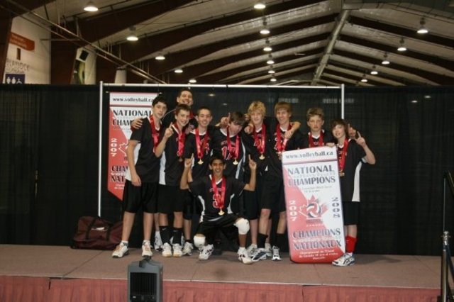 National Volleyball Champ
