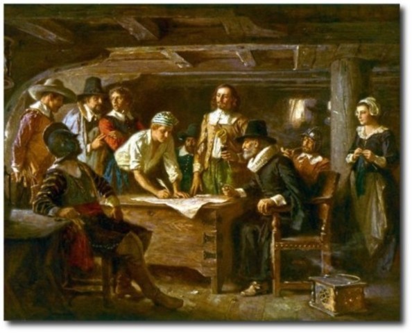 Mayflower Compact