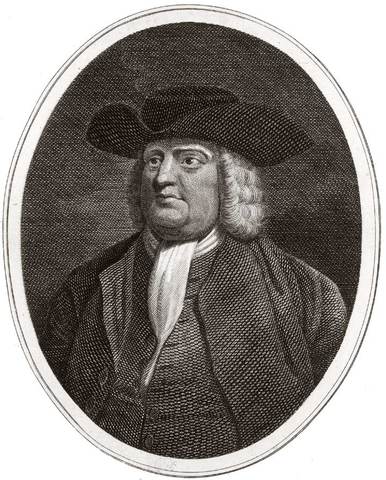 King Charlie II gave land to William Penn