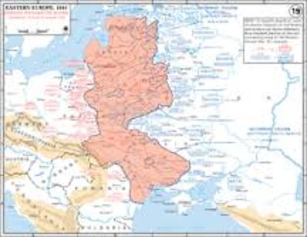 Germany invade poland