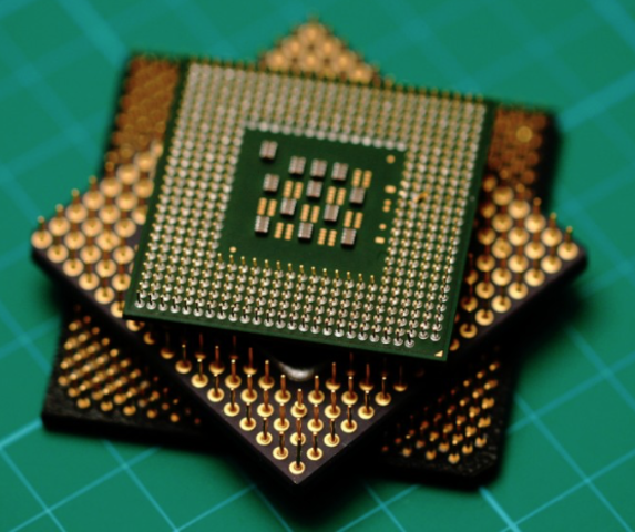 Robert  Noyce y  Jack Kilby