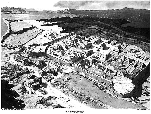 Maryland was setteled