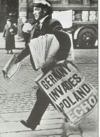 Germany invaded Poland
