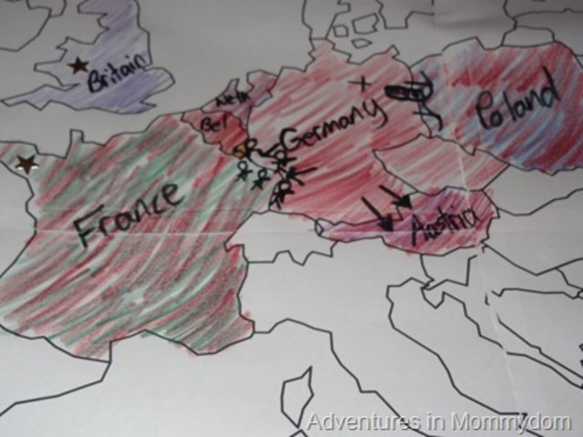 Germany invades France and captures Paris