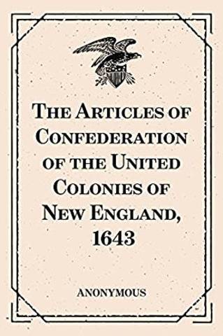 NEW ENGLAND CONFEDERATION