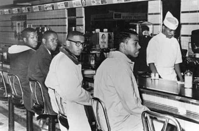 Greensboro, NC Lunch Counter Sit-Ins