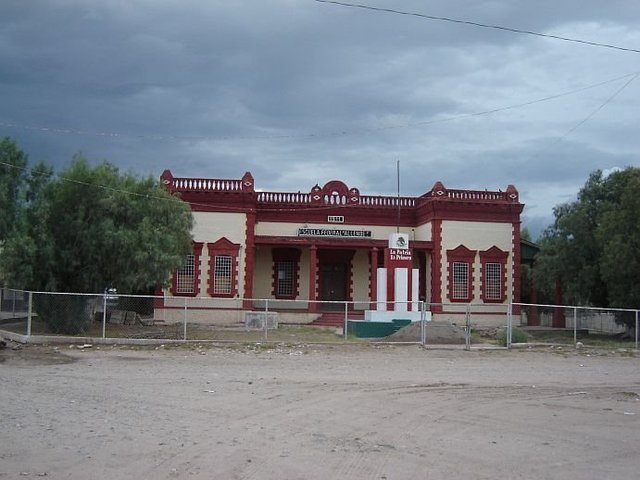 Plaza de maestro rural