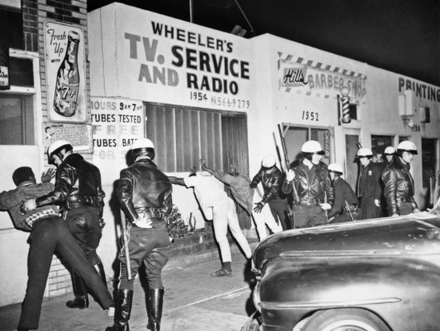 Watts Riots in Los Angeles
