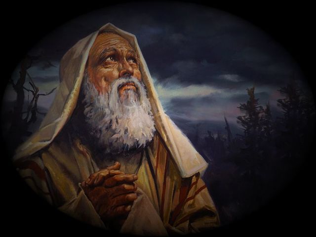 L'inzio della civiltà ebraica con Abramo