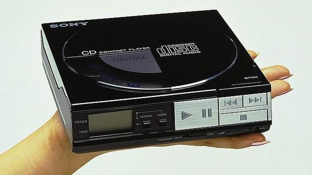 DISCMAN. Sony