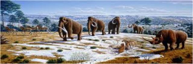 Extinción de los dinosaurios y comienza el dominio de los mamíferos