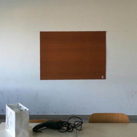 affissione dell'ASOC WALL