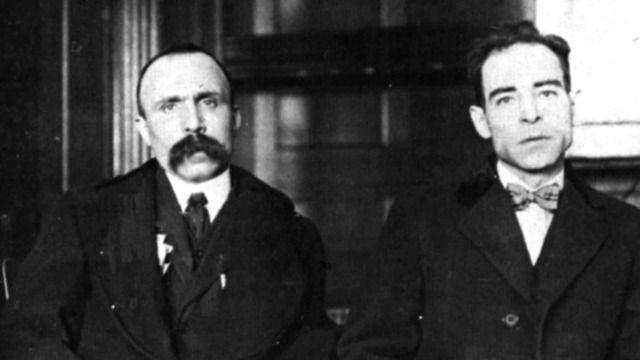 Sacco & Vanzetti execution