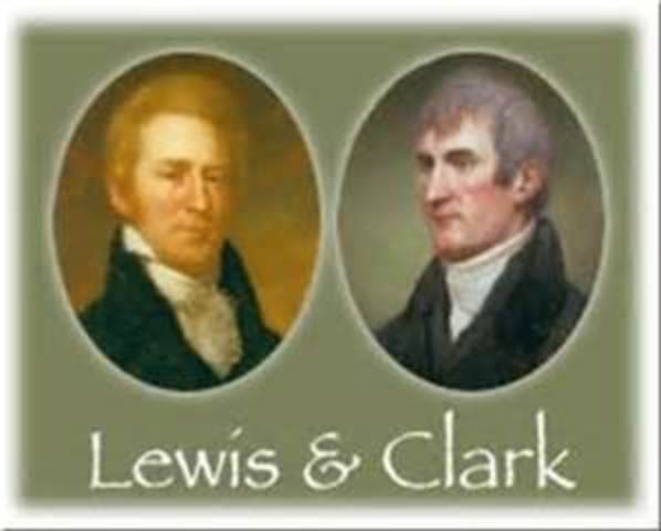 Lewis and Clark expeditoin