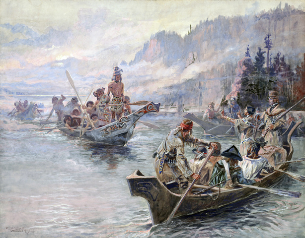 Lewis and Clark Expedition begins