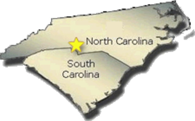 North and South Carolina