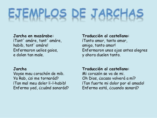 Jarchas