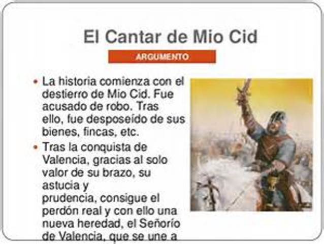 Cantar de Mío Cid