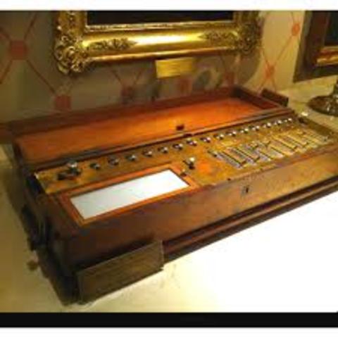 Charles Xavier Tomas de colmar-aritmometro de colmar