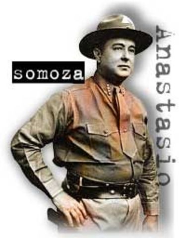 Somoza Forcefully Takes Power