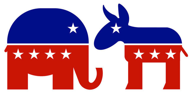 First election that pitted two parties