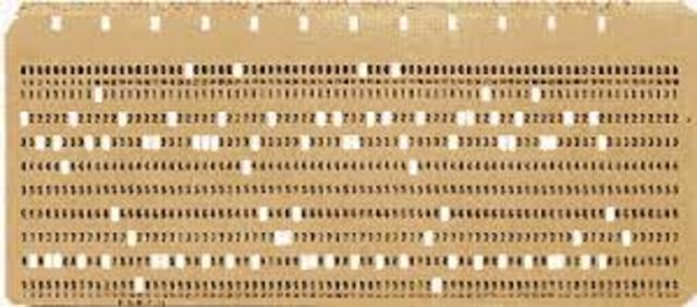Herman hollerith tarjetas perforadas