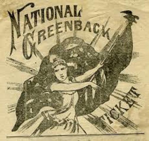 The Greenback Labor Party