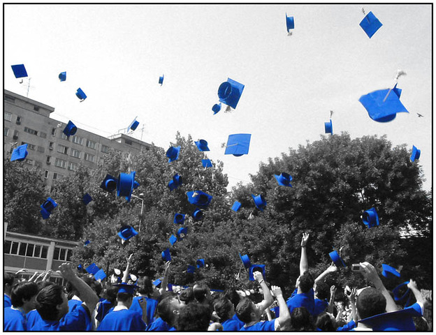 Grade 8 graduation !