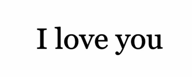 TE AMO, I LOVE YOU <3