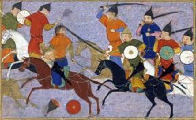 kublai khan conquers the song dynasty