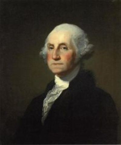 George Washington Inaugurated