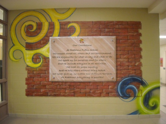 First day of school at Redstone P.S