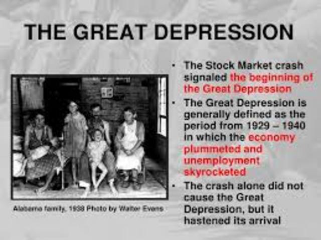 the great depression