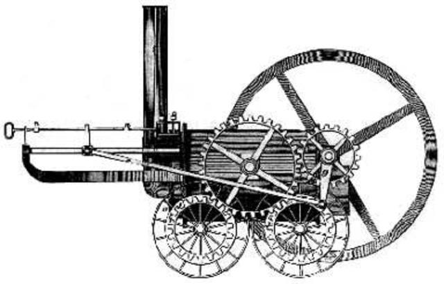 The First Crude Steam Engine
