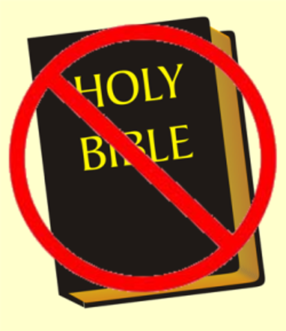 The Bible is Banned in Schools