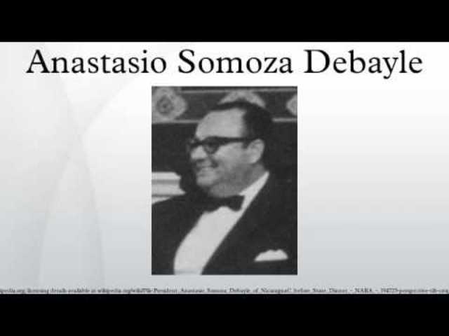 Anastasio Somoza Debayle Takes Power