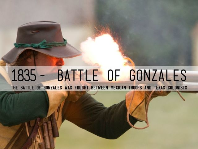 Battle of Gonzales