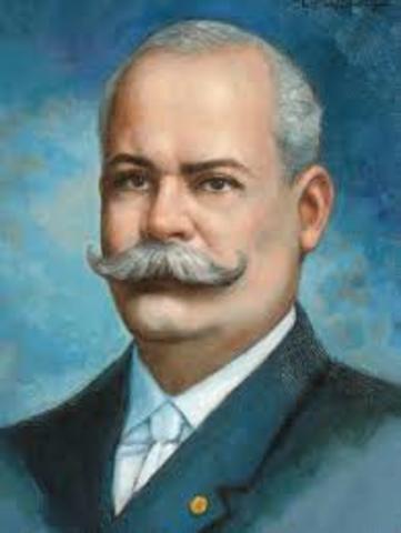 Jose Santos Zelaya Loses Power