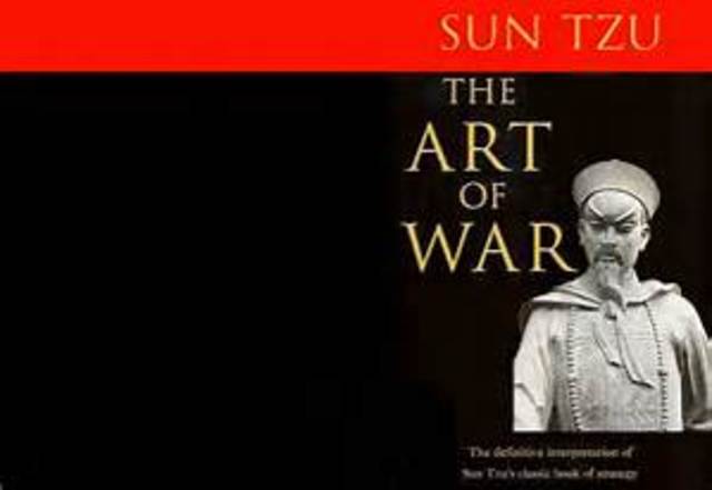 Sun Tzu Writes " Art of war "