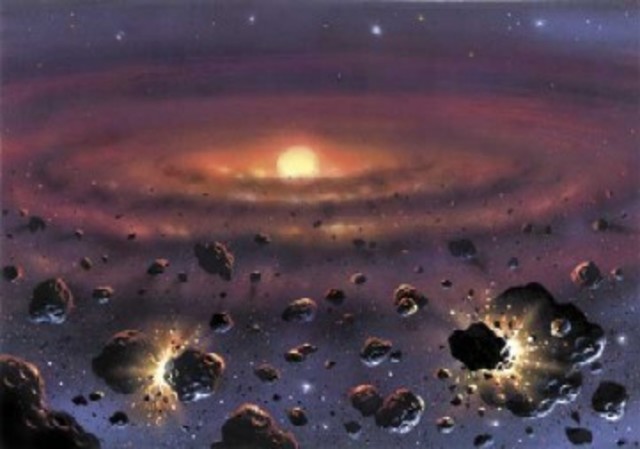 Formación de la Tierra y el Sistema Solar