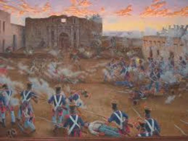 Siege of the Alamo