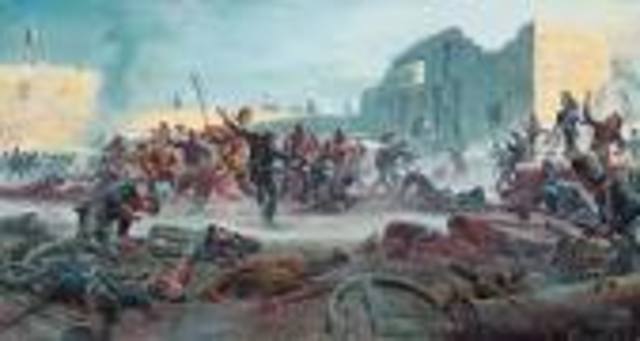 Fall of the Alamo