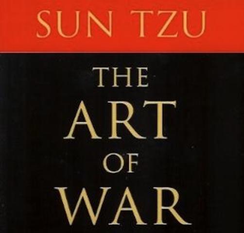 Sun Tzu writes the art of war