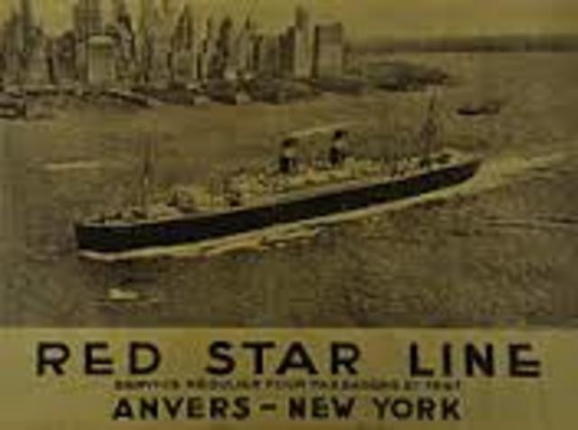 schepen naar Congo en Amerika