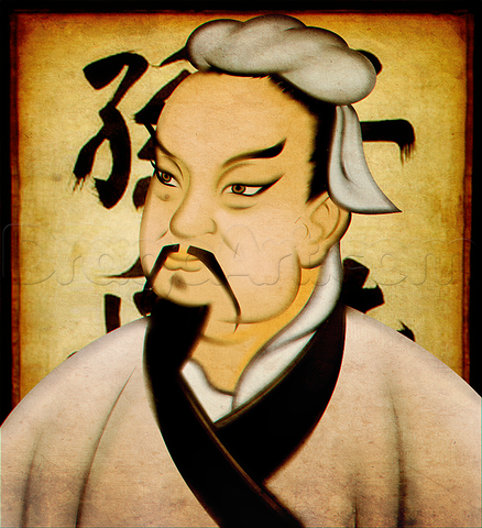 Sun Tzu write the "The Art of War"