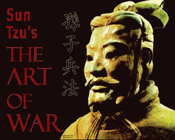 sun tzu writes the art of war